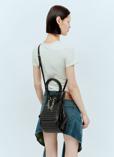 Diesel Nille-Sh Shoulder Bag Black dsl0251038