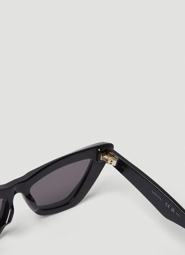 Bottega Veneta Angle Sunglasses Black bov0250087