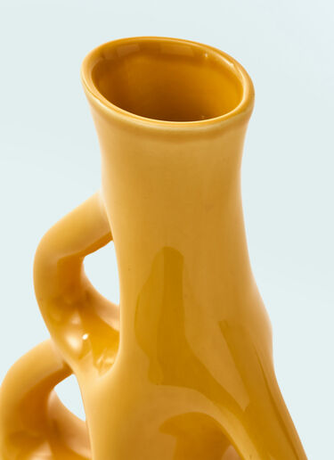 POLSPOTTEN Three Ears Vase Yellow wps0691487