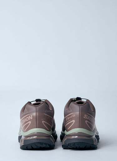 Salomon XT-6スニーカー ブラウン sal0360020