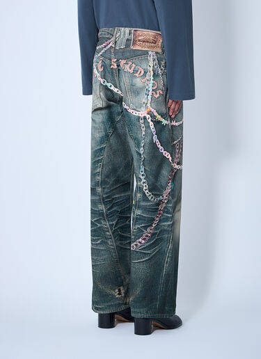 Acne Studios 1981M Jeans Blue acn0160012