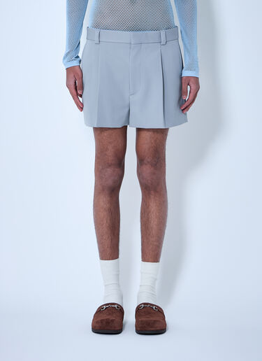 Wool Tailored Shorts Gucci Wool Tailored Shorts Grey guc0160007