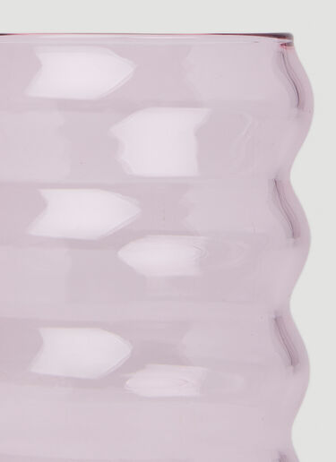 Sophie Lou Jacobsen Ripple Glass Pink spl0351001