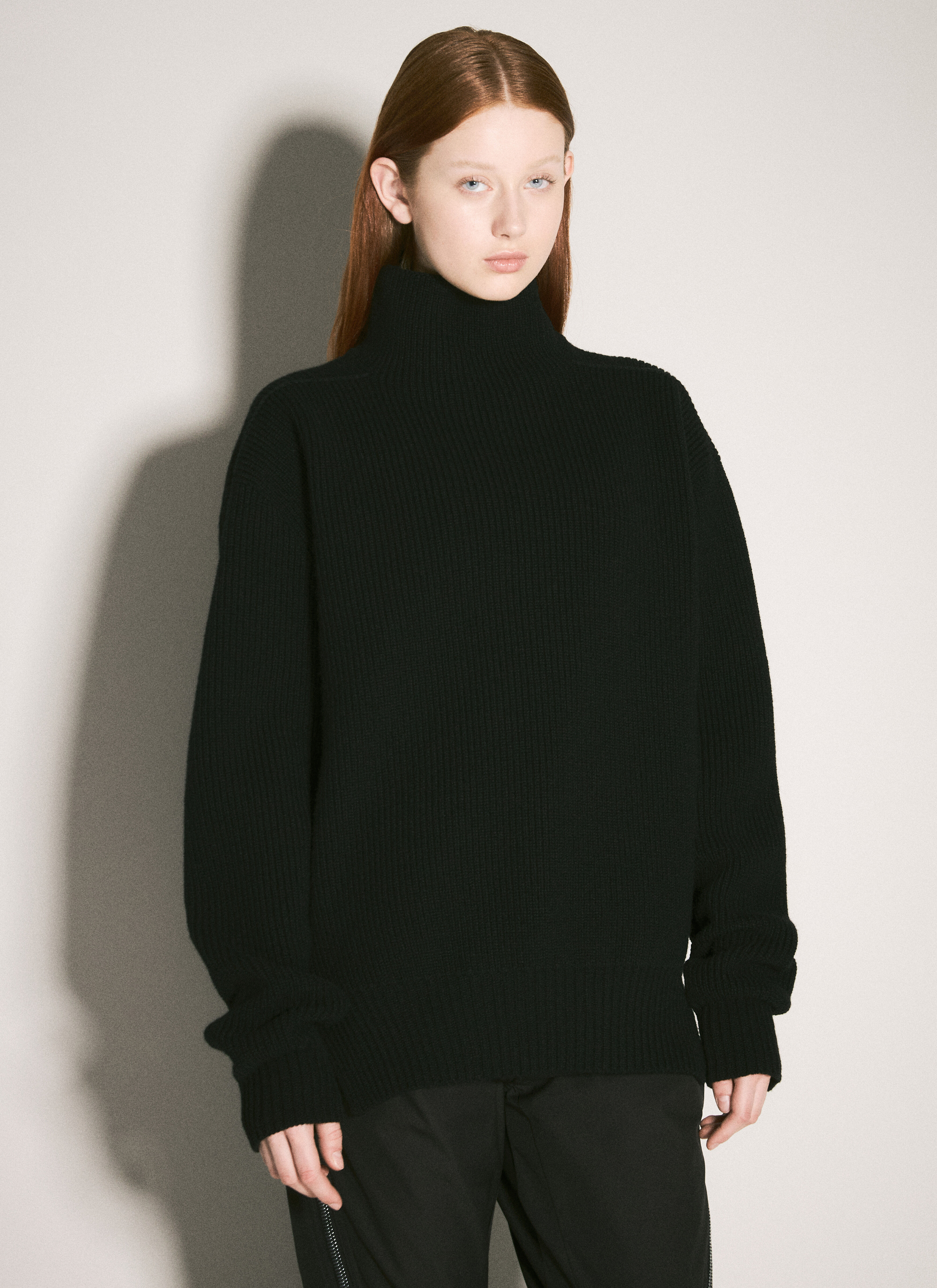 Rick owens fisherman sweater store