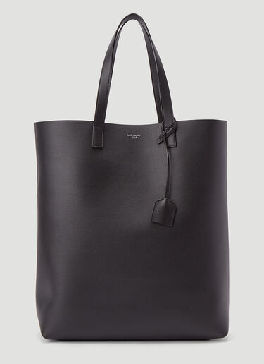 Saint Laurent Bold Shopping Tote Bag Black sla0143056