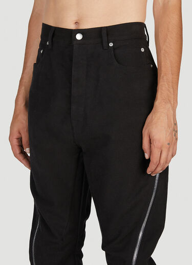 Bolan Banana Pants Rick Owens Bolan Banana Pants Black ric0153011