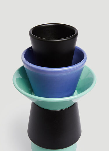 Bitossi Ceramiche Zanini Vase Black wps0642126