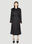 Bottega Veneta Satin Trench Coat Beige bov0251093
