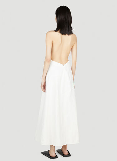 Studio Nicholson Halterneck Dress White stn0252001