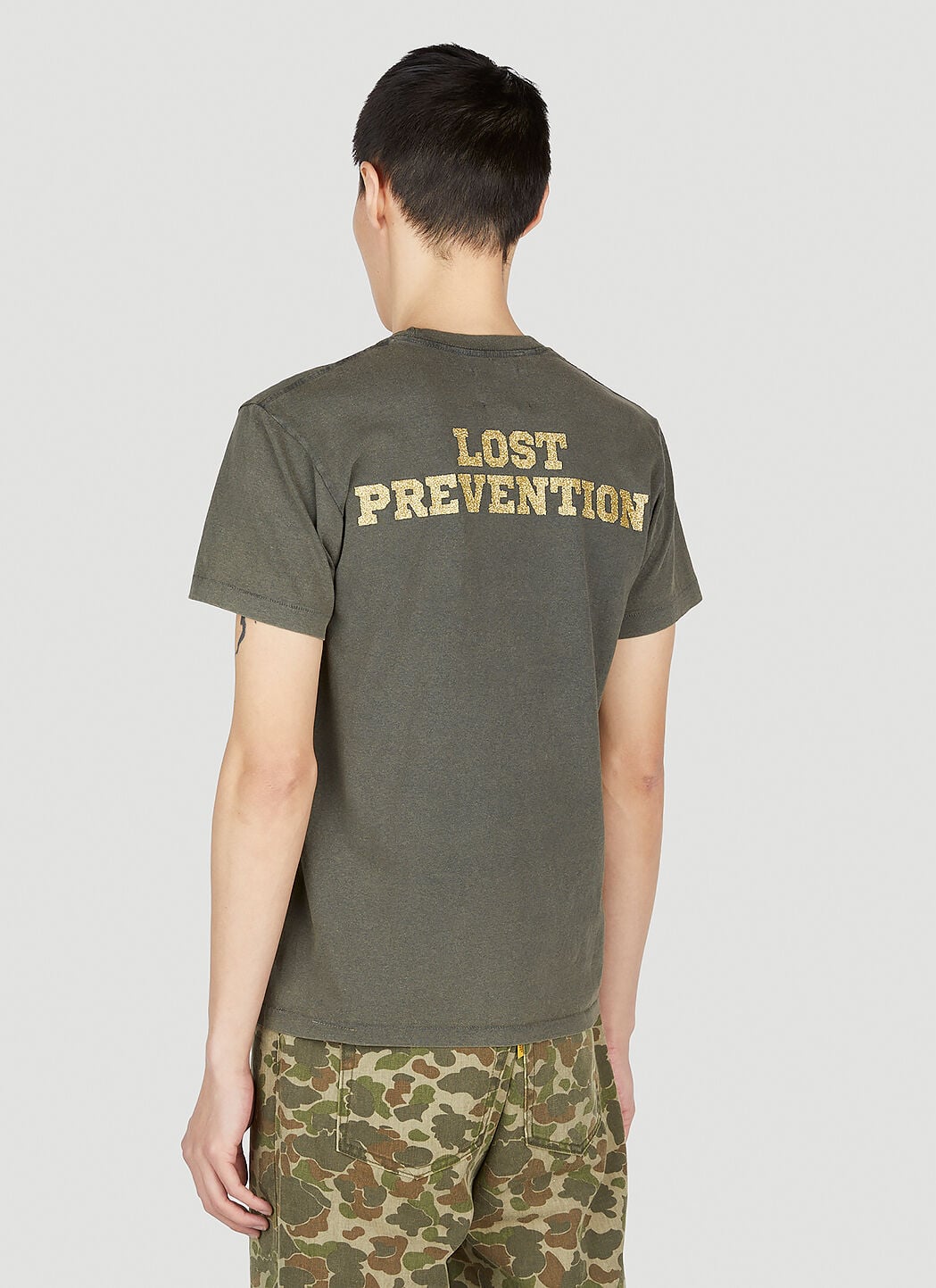 GALLERY DEPT. LOST PREVENTION TEE Tシャツ Gallery Dept. Men's' Lost Prevention T-Shirt in Grey | LN-CC®