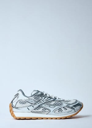 Bottega Veneta Orbit 运动鞋  银色 bov0259013