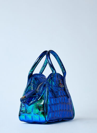 Vivienne Westwood ミニ ヤスミン ハンドバッグ ブルー vvw0260020