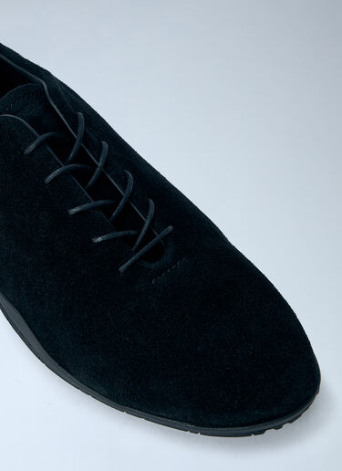 Jil Sander Elbe Lace Up Sneakers Black jil0166006