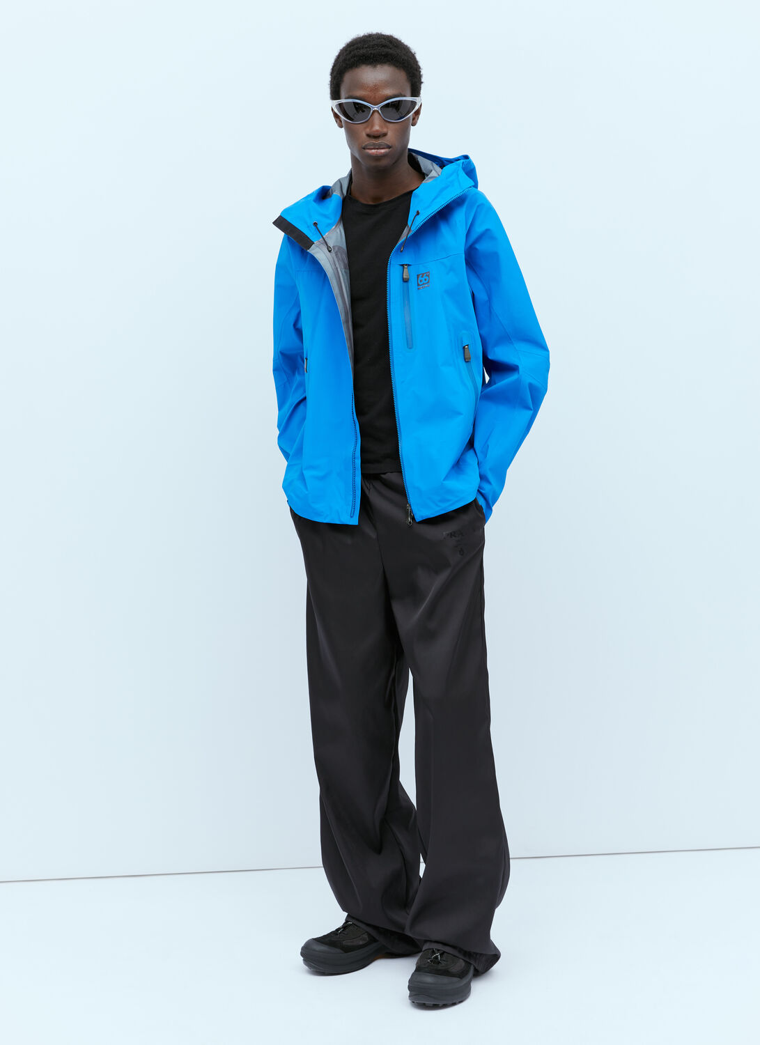 Shop 66°north Hornstrandir Gore-tex Pro Jacket In Blue