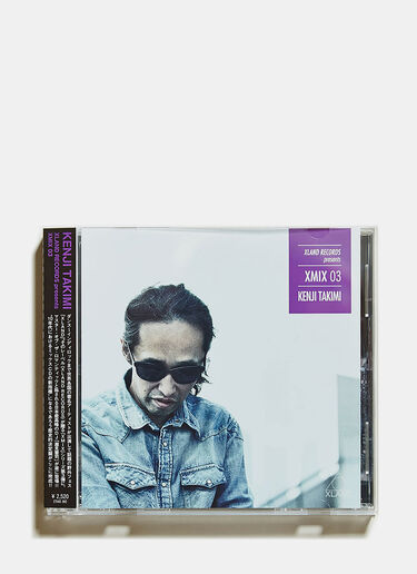 Music Kenji Takimi - Xmix 03 Black mus0490432