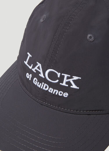 Lack of Guidance Alessandro Baseball Cap Grey log0152010