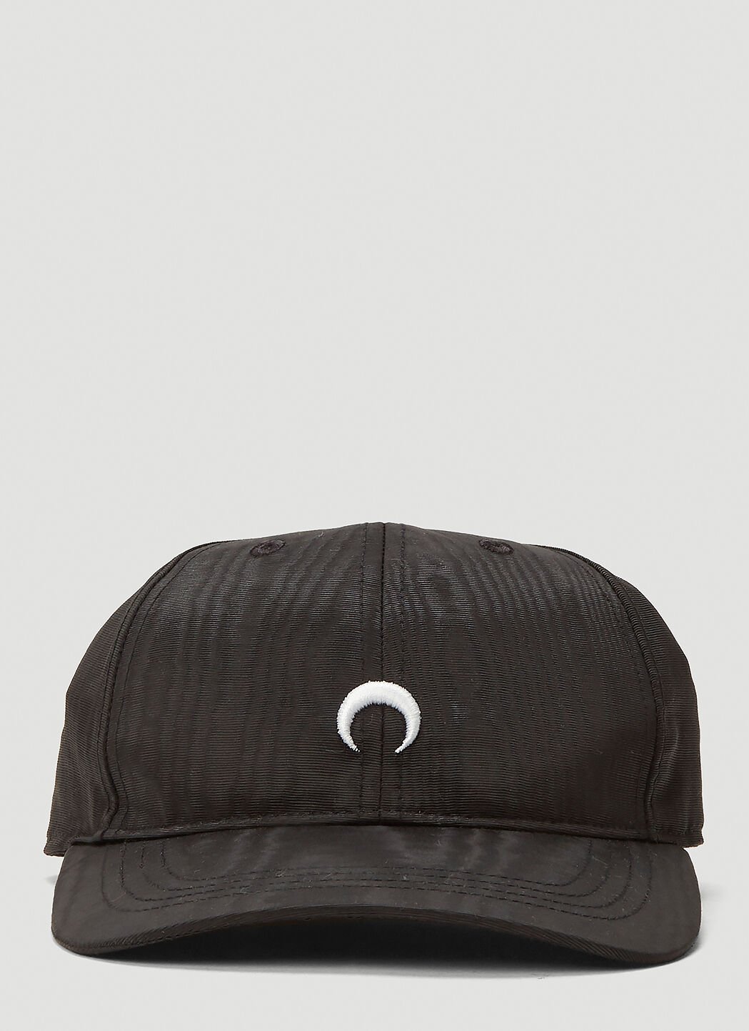 Marine Serre Crescent Moon デニムキャップ（MARINE SERRE