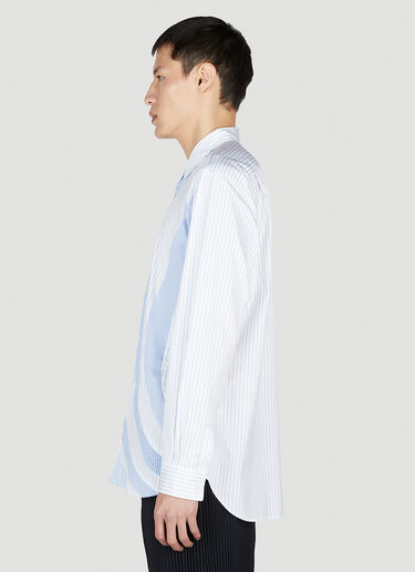 Comme des Garçons SHIRT Striped Shirt White cdg0152017