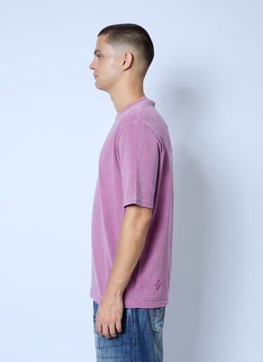 Logo Motif T-Shirt ACMH x Love International Logo Motif T-Shirt Pink acl0162002