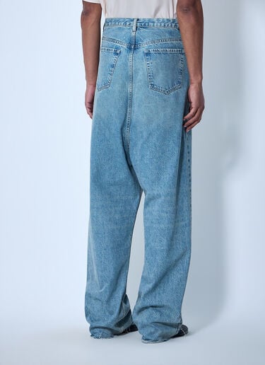 Maison Margiela Wide-Leg Denim Trousers Blue mla0164107