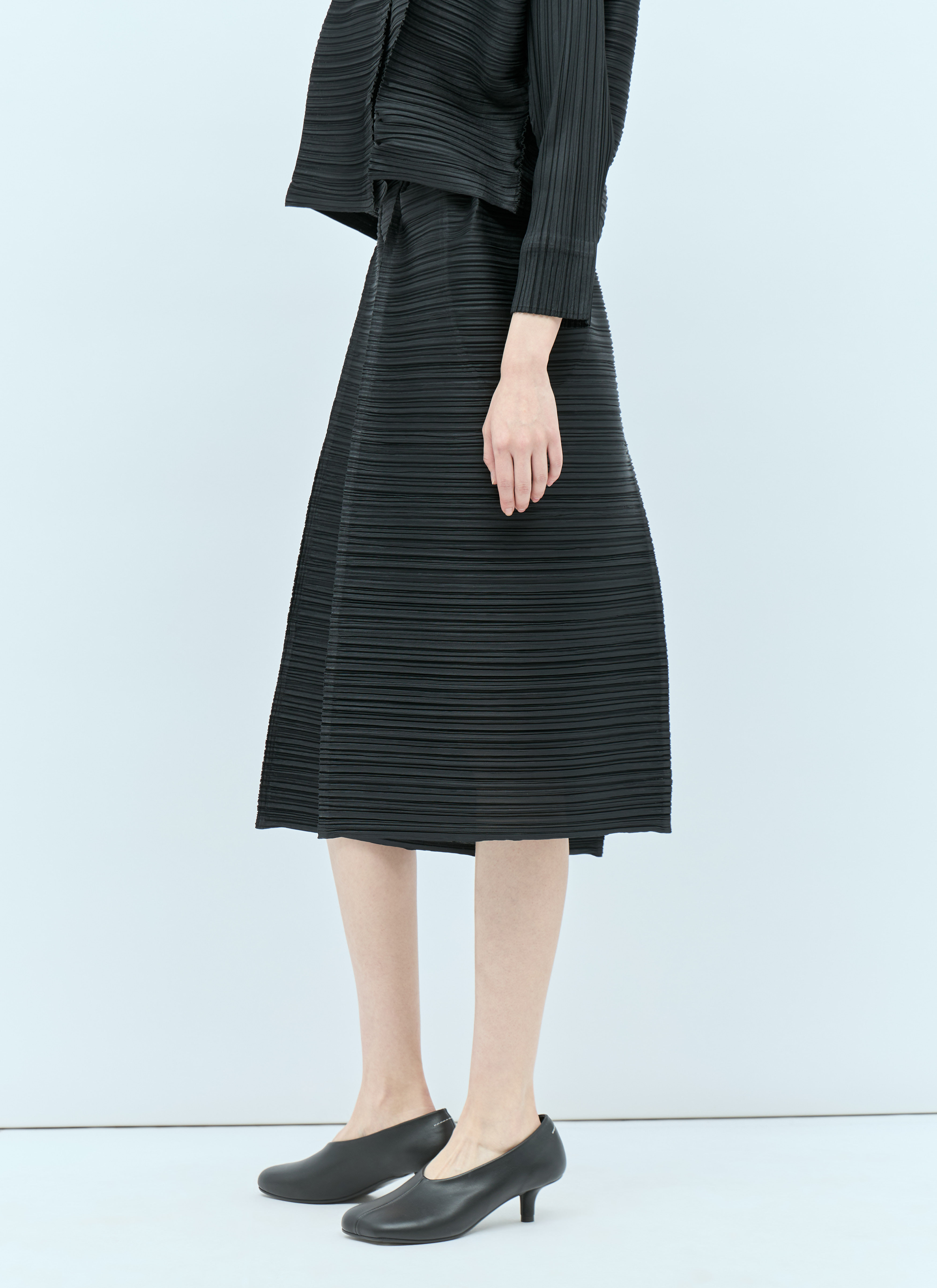 Pleats Please Issey Miyake Women's' Thicker Bounce Balloon Pants