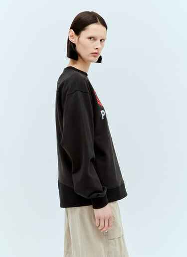 P.A.M. P.A.M World 2.0 Sweatshirt Black pam0357011