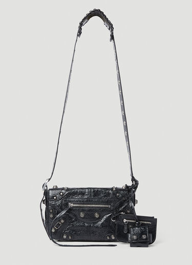 Balenciaga Le Cagole Mini Crossbody Bag Black bal0152071