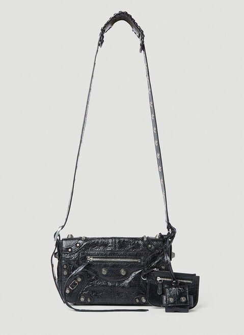 Burberry Le Cagole Mini Crossbody Bag Black bur0153015