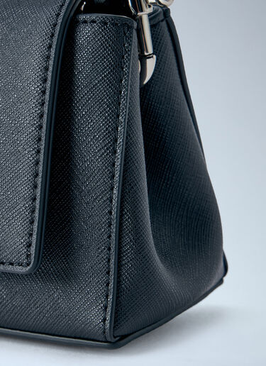 LN-CC® - Vivienne Westwood: Hazel Small Shoulder Bag - Black Vivienne Westwood Hazel Small Shoulder Bag Black vvw0265061