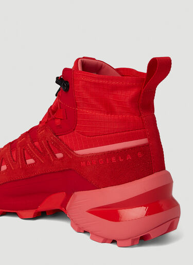 MM6 Maison Margiela x Salomon Cross High Sneakers Red mms0150002