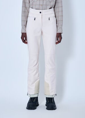 Moncler Grenoble High-Performance Ski Trousers White mog0265024