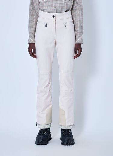 LN-CC® - Moncler Grenoble: High-Performance Ski Trousers - White Moncler Grenoble High-Performance Ski Trousers White mog0265024