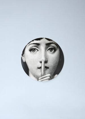 Fornasetti Tema e Variazioni N.334 Wall Plate White wps0691891