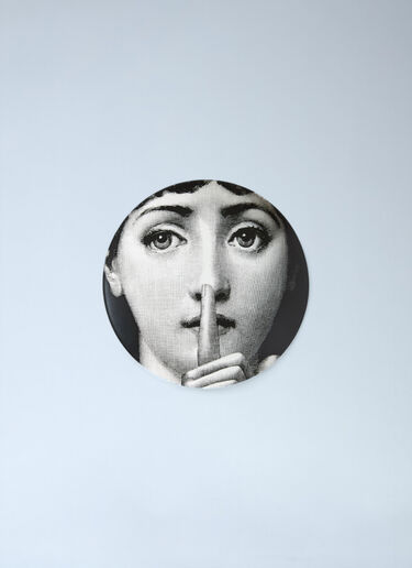 Fornasetti Tema e Variazioni N.334 Wall Plate White wps0691801