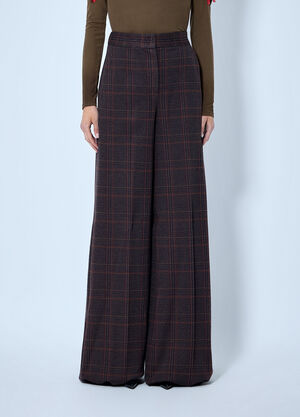 Max Mara Emiro Loose Pants Brown max0266047