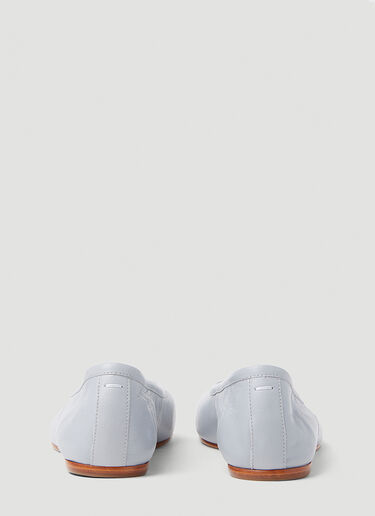 Maison Margiela Tabi Ballerina Shoes Light Blue mla0251039