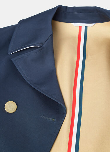 Thom Browne Mackintosh Pea Coat Navy thb0127015