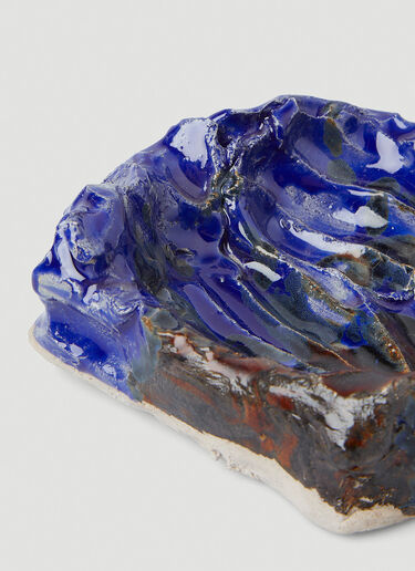 Niko June Abstract Jewellery Bowl Blue nkj0347008