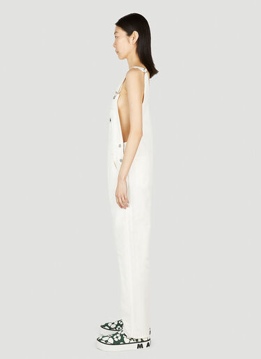 Carhartt WIP Straight Leg Overalls Cream wip0252001