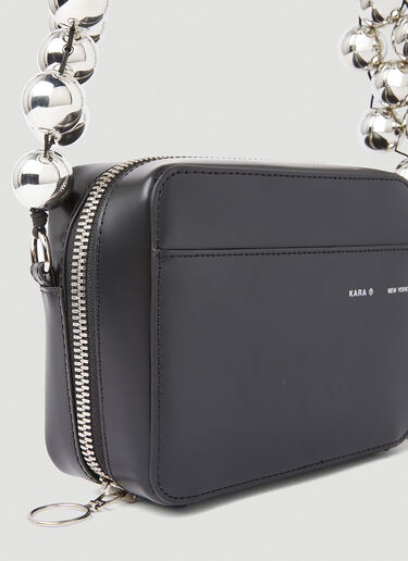 KARA Orb Strap Camera Shoulder Bag Black kar0248006