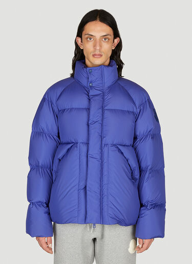 Moncler Adhil 短款羽绒服 蓝色 mon0154010