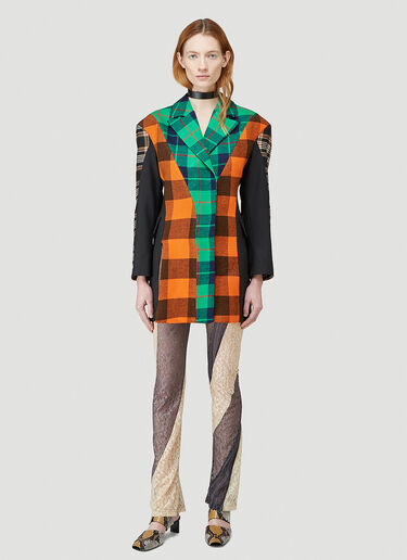 Tiana Tartan Blazer Rave Review Tiana Tartan Blazer Black rav0244001