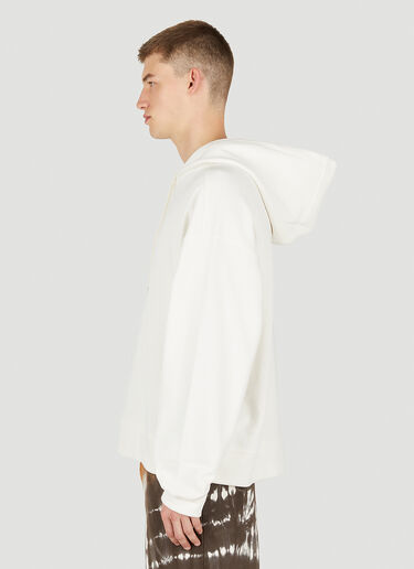 Jil Sander+ Logo Print Sweatshirt White jsp0149007