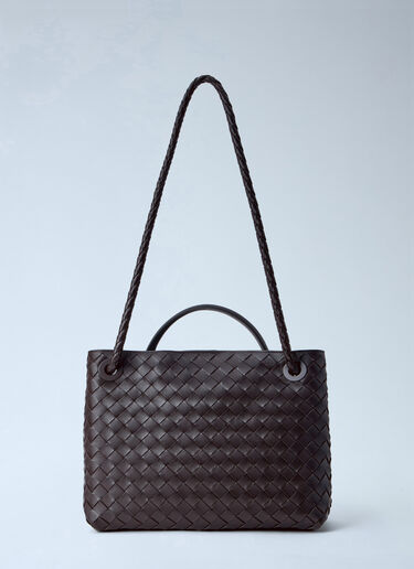 Bottega Veneta ミディアム  アンディアーモ  ハンドバッグ ブラウン bov0254060