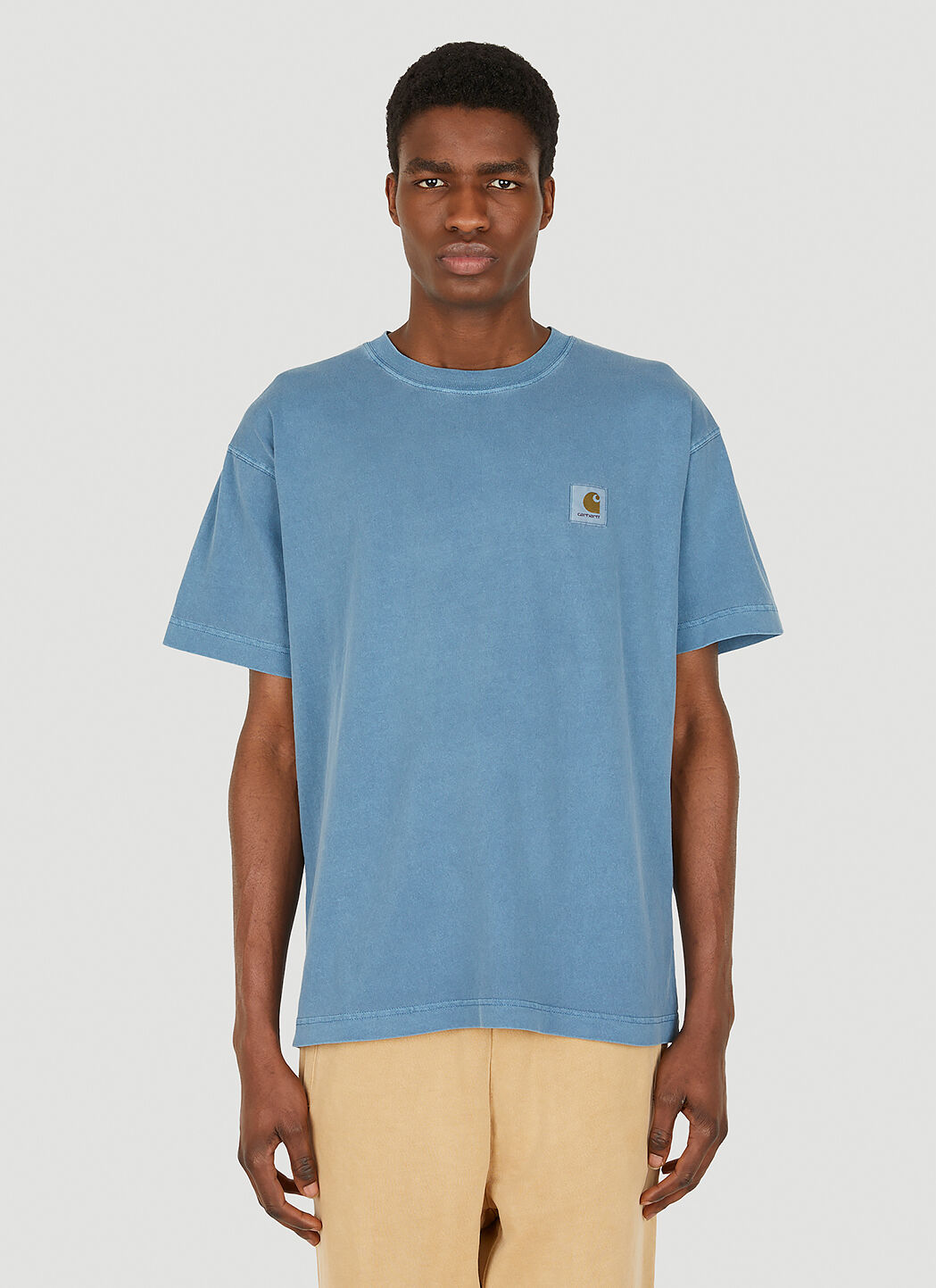 T shirt new arrivals carhartt bleu