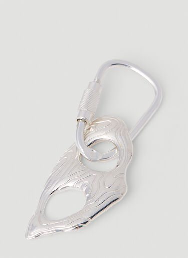 Octi Island Augment 001 Keyring Silver oct0352004