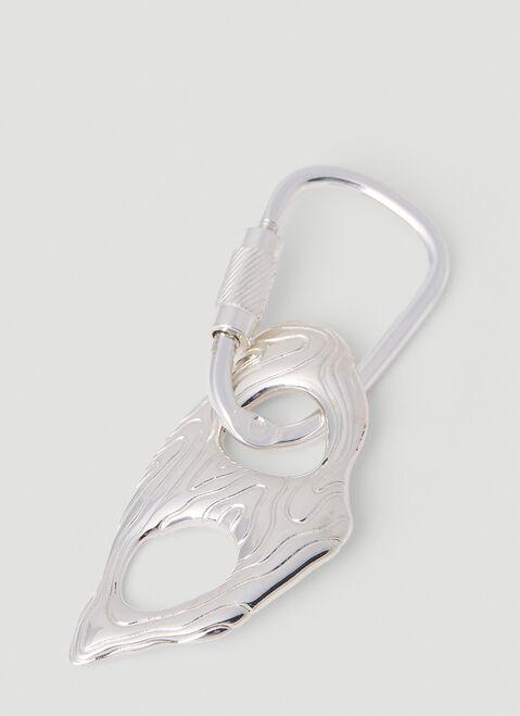 Balenciaga Island Augment 001 Keyring Black bal0251135