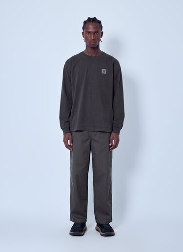 LN-CC® - Carhartt WIP: Holden Pants - Grey Carhartt WIP Holden Pants Grey wip0365013