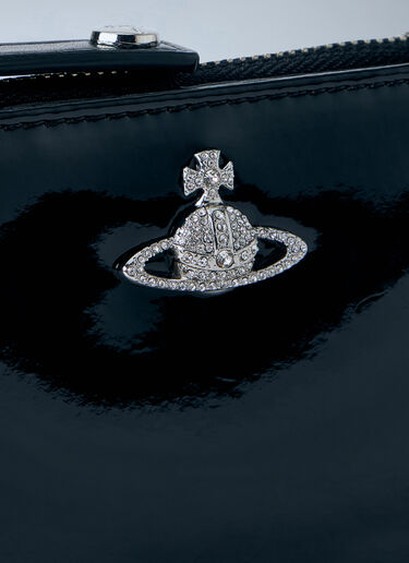Vivienne Westwood 纤薄翻盖卡包 黑色 vvw0265049