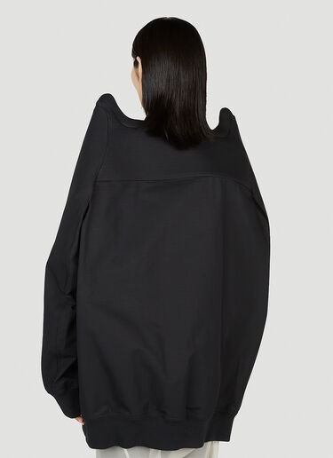 Rick Owens Jumbo Bomber Jacket Black ric0252001